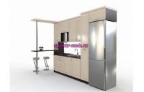 Кухня с барной стойкой Тилли-1