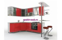 Кухня с барной стойкой Беатрисс