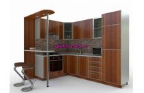 Кухня с барной стойкой Изабель