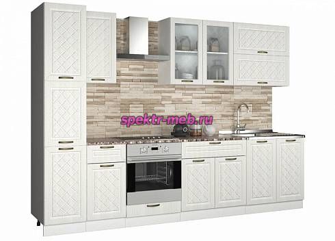 Кухня Агава Белая 2