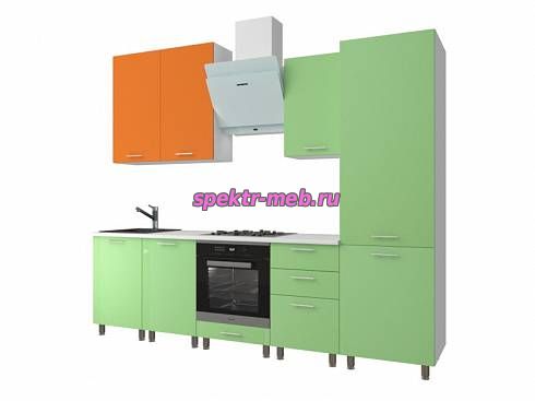 Кухня Модерн Оранж