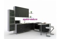 Кухня с барной стойкой Джози
