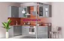 Кухня с барной стойкой Хлоя-3