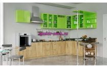 Кухонный гарнитур с барной стойкой К7