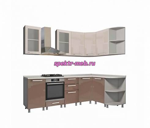 Кухня Арабика угловая 3.9