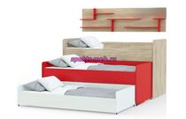 Надстройки к кроватям 3-х ярусным в ассортименте