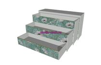 Кровать-тумба детская 3-х секционная выкатная (СП.м.120;140).