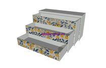 Кровать-тумба детская 3-х секционная выкатная (СП.м.120;140).