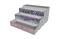 Кровать-тумба детская 3-х секционная выкатная (СП.м.120;140).