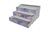 Кровать-тумба детская 3-х секционная выкатная (СП.м.120;140).