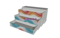 Кровать-тумба детская 3-х секционная выкатная (СП.м.120;140).