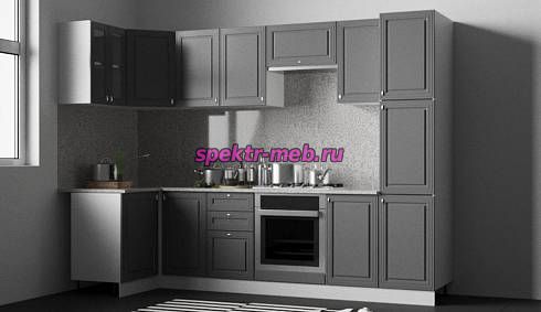 Кухонный гарнитур Ева угловой 2850