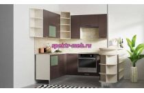 Кухня с баром Варрон