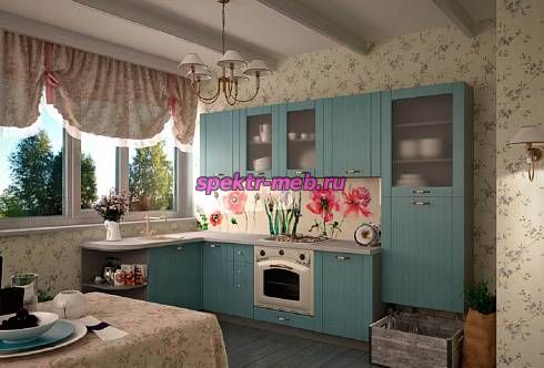 Кухня Кантри угловая