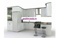 Кухня со стойкой Кларан