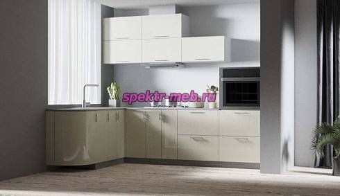 Кухня МоДа Грей 1