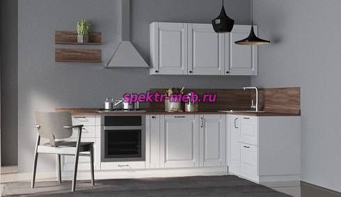 Кухня угловая Дуб фактурный