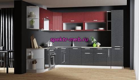 Кухня Ксения угловая 3