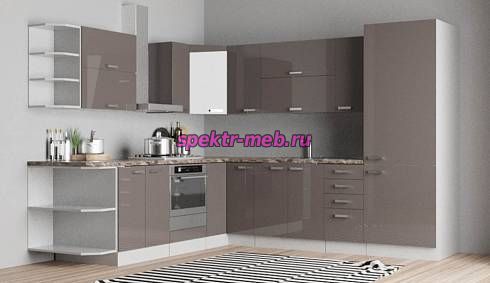 Кухонный гарнитур Ольга Grey