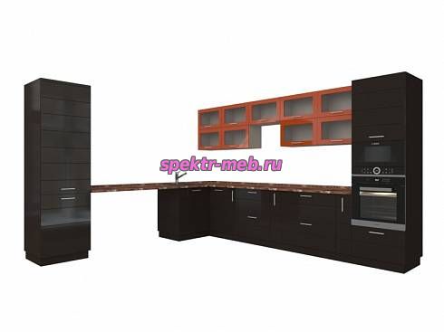 Кухня Техно Шоколад