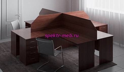 Бенч-система для четверых