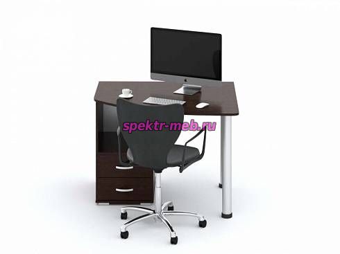 Стол офисный угловой Ницца 47