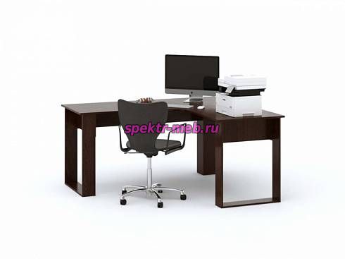 Стол офисный угловой Снег-16