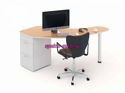 Стол офисный угловой Нео 58