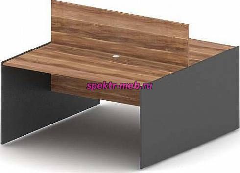 Стол основной двойной Тандем