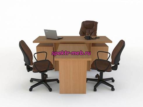 Стол руководителя Перри-5