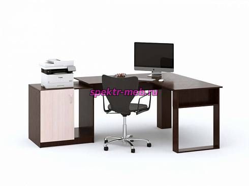 Стол офисный угловой Экзо 19