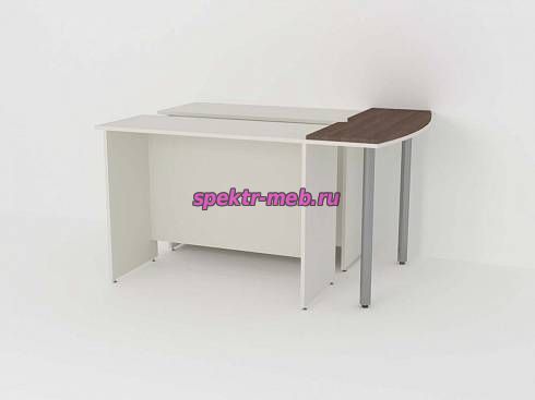 Конференц-стол приставной