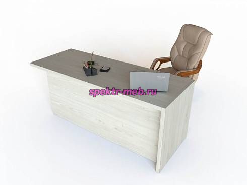 Стол руководителя Солин 2