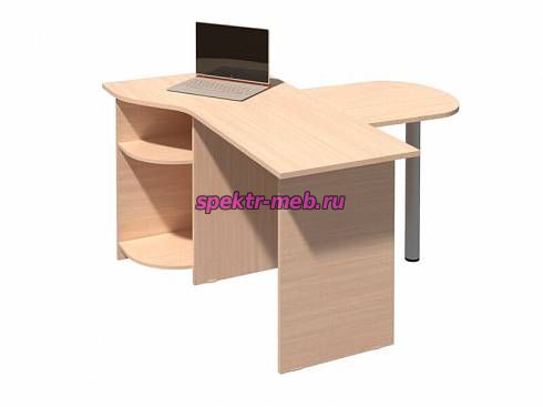 Стол с приставкой для совещаний