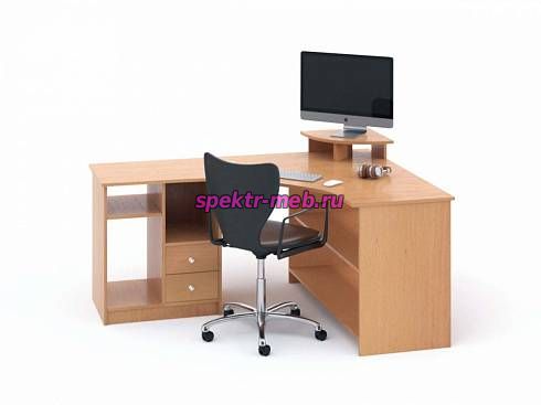Стол офисный угловой Нео 54