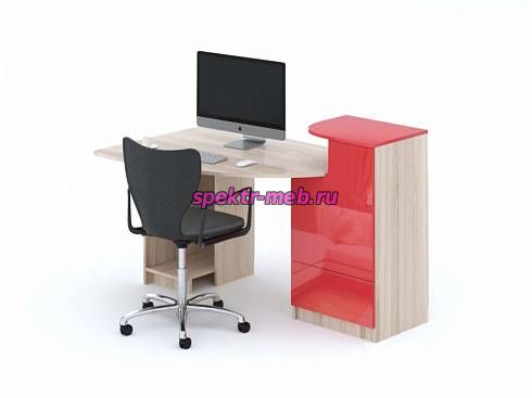 Стол офисный угловой Маер 50