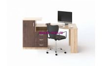 Стол офисный угловой Амалия 3