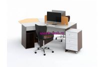 Бенч-система на 2 рабочих места Дуо