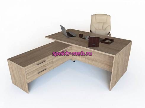 Стол руководителя Тортон 2