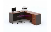 Стол офисный угловой Кейт 16