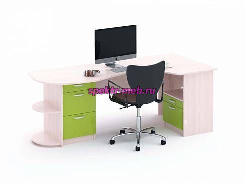 Стол офисный угловой Наоми 59