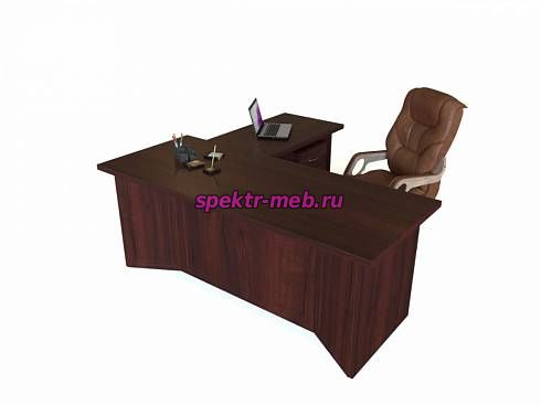 Кликните для увеличения изображения Стол руководителя Милан-34