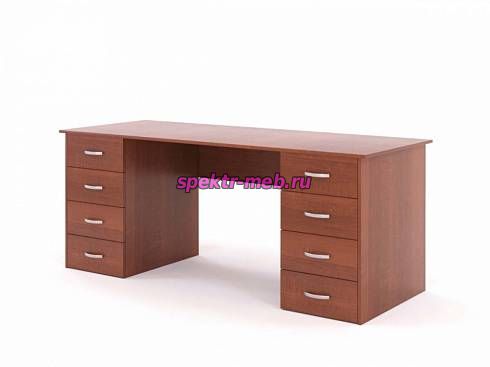 Стол двухтумбовый Стандарт-NEW 2СД