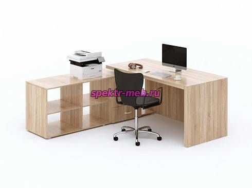 Стол на опорной тумбе Соломея