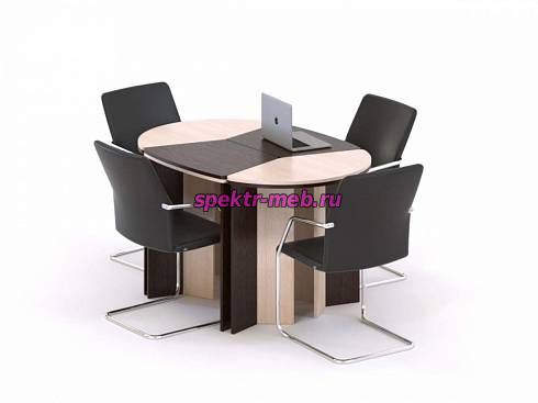 Стол для переговоров Мир 6