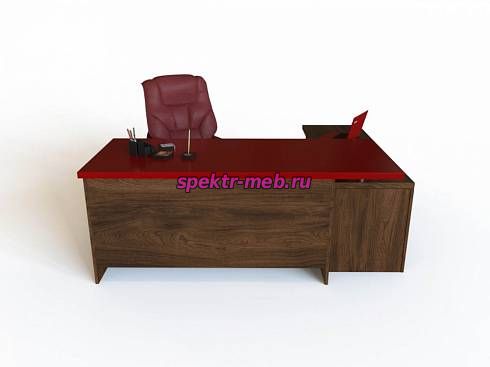 Кликните для увеличения изображения Стол руководителя Марк E-1