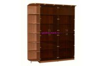 Библиотека с угловым элементом