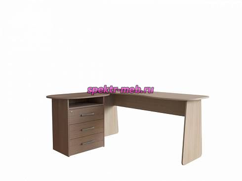 Стол с приставной тумбой О-Т1-1035