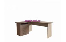 Стол с приставной тумбой О-Т1-1035