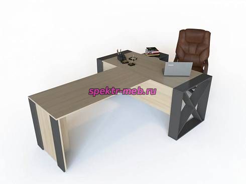 Стол руководителя Спрингфилд 2